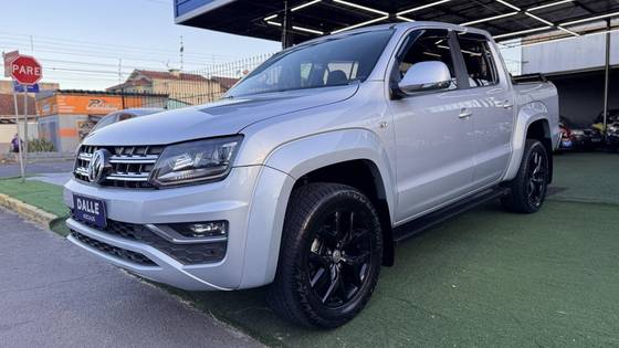 VOLKSWAGEN AMAROK 2.0 HIGHLINE 4X4 CD 16V TURBO INTERCOOLER DIESEL 4P AUTOMÁTICO